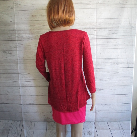 NWT - FOREVER JADE pretty sweater top - sz S - Picture 3 of 3